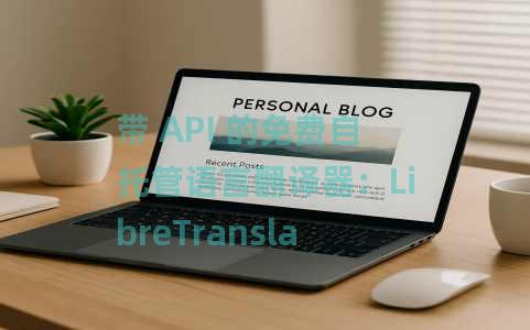 带 API 的免费自托管语言翻译器：LibreTranslate